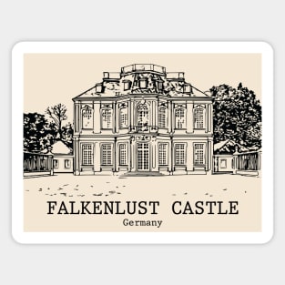 Falkenlust Castle - Germany Magnet